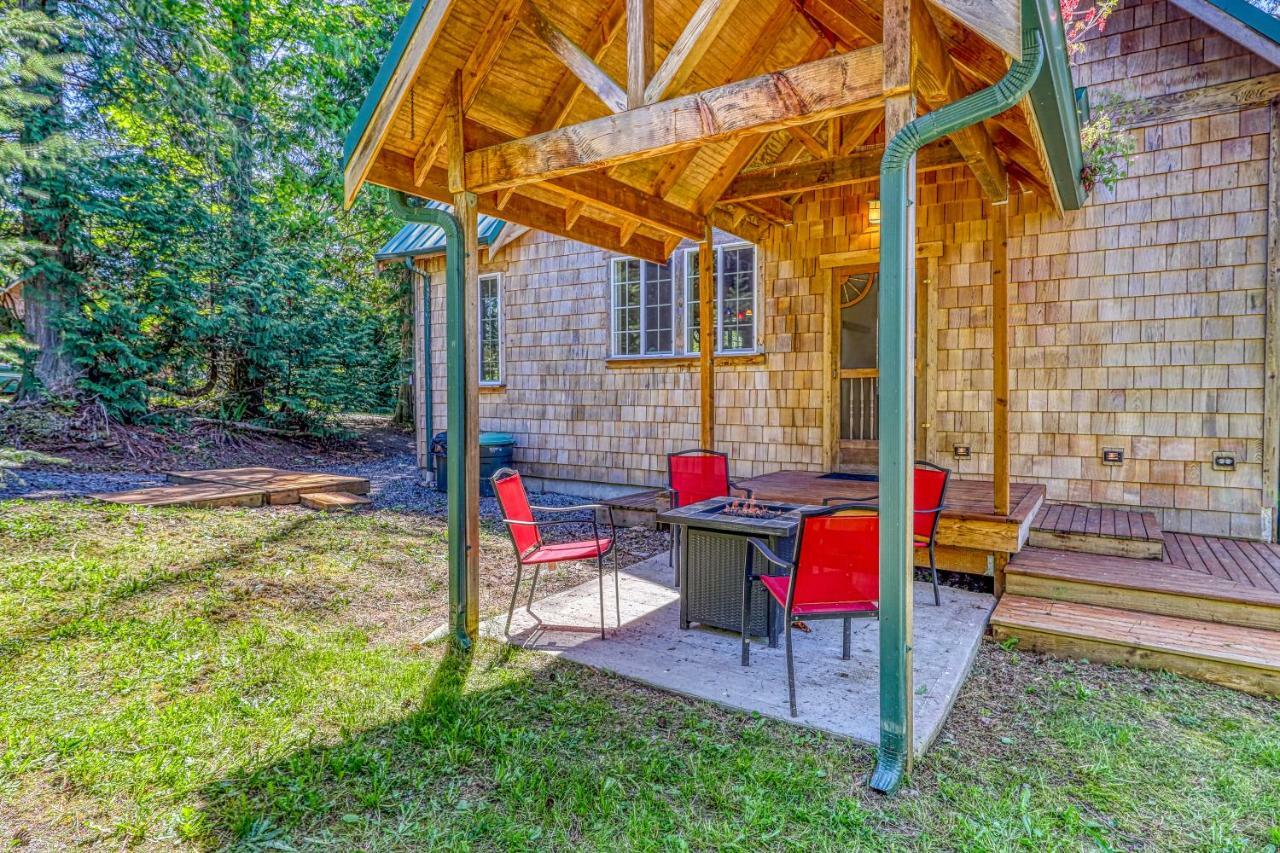 Camano Writer'S Cottage Exterior foto
