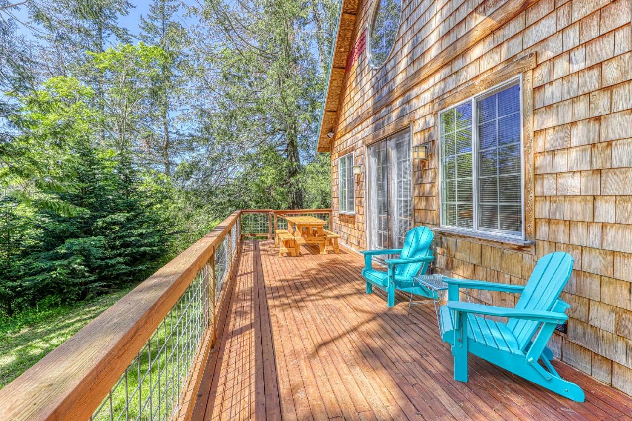 Camano Writer'S Cottage Exterior foto