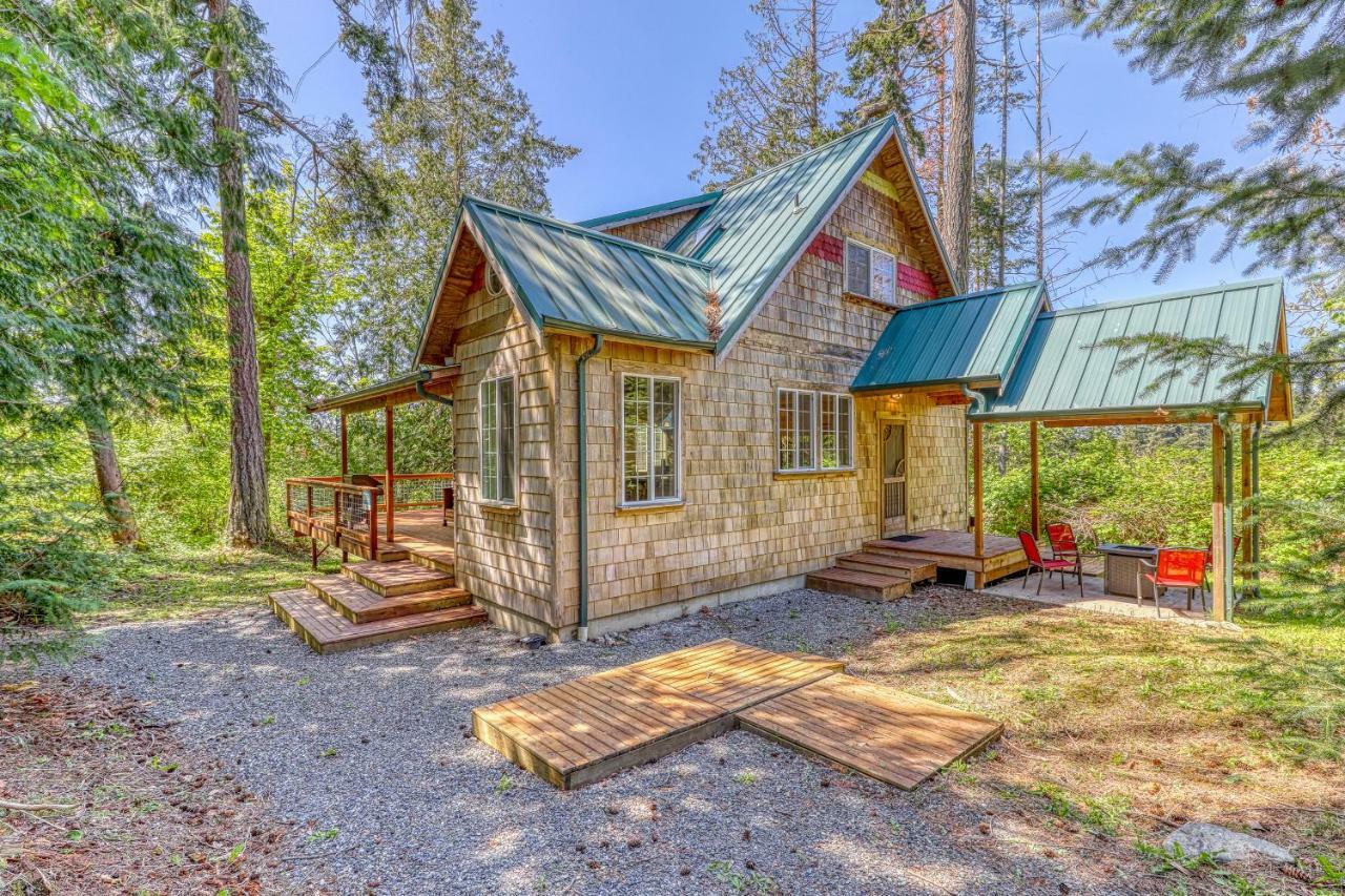 Camano Writer'S Cottage Exterior foto