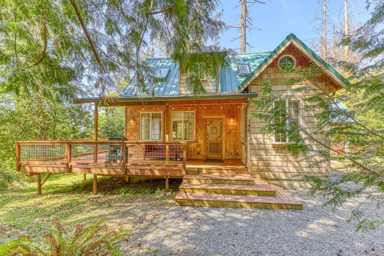 Camano Writer'S Cottage Exterior foto